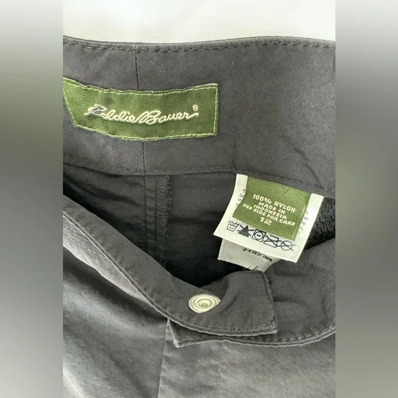 Eddie Bauer Women’s Active Sport Shorts Size 12 Black - Picture 5 of 9